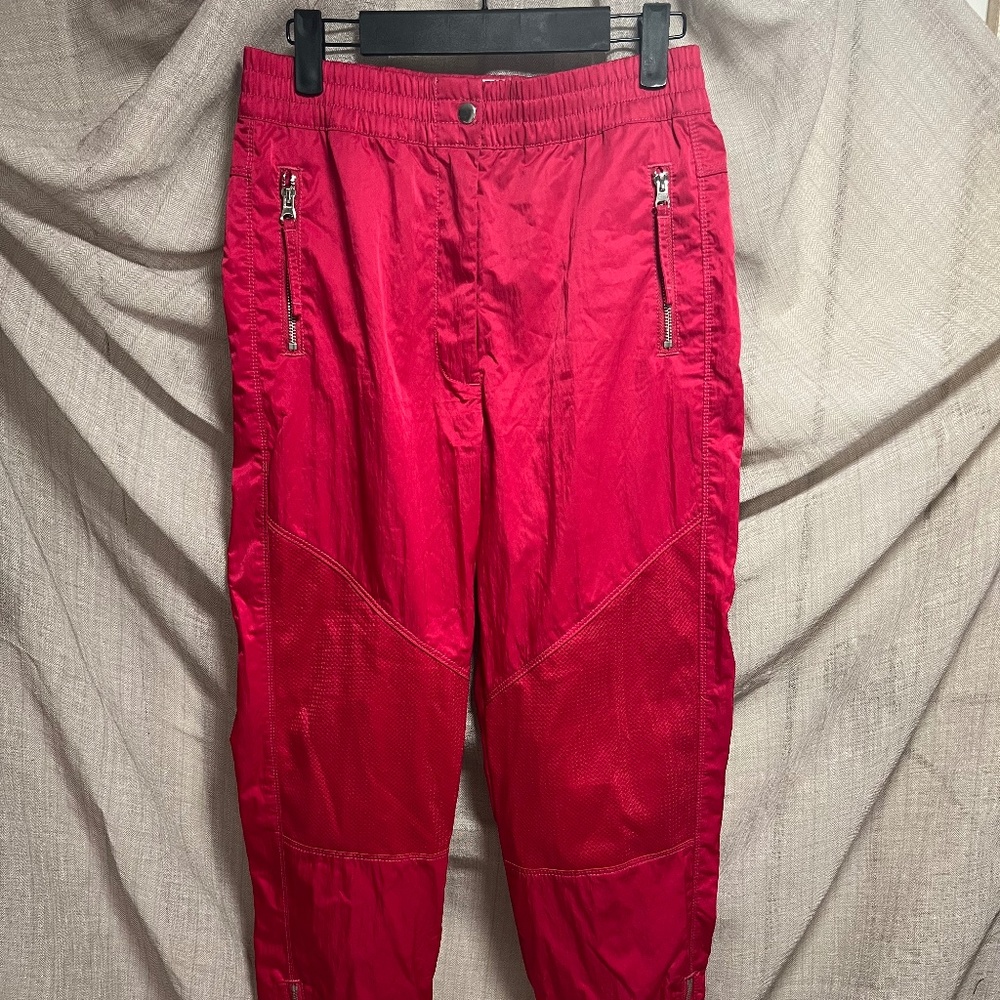 Urban Outfitters - Fuschia windbreaker pants